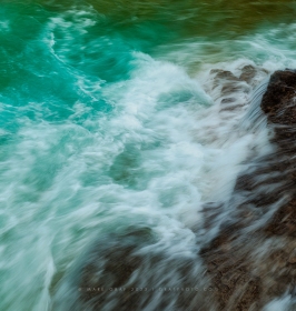 Turbulent Lake Huron abstract WA10757 Turbulent Lake Huron abstract WA10757