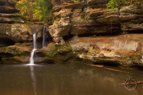 Upper Falls - Old Man's Cave WA8055 Upper Falls - Old Man's Cave WA8055
