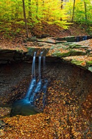 Blue Hen waterfall - Fall Color WA9368 Blue Hen waterfall - Fall Color WA9368