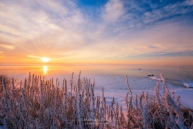 Lake St. Clair Sunrise WI10253