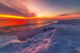 Winter Sunrise WI10422