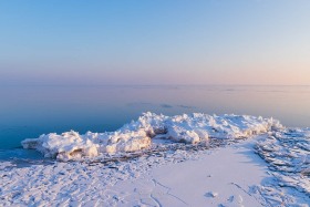 Lake Huron Iceberg WI10493 Lake Huron Iceberg WI10493