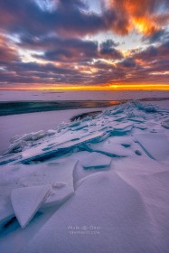 Winter Lakeshore WI10580