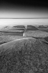 Ice texture at Huron Pointe WI8400