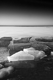 Ice block and reflection WI8401 Ice block and reflection WI8401