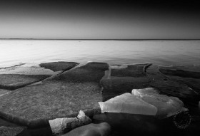 Ice breakup on Lake St. Clair WI8402