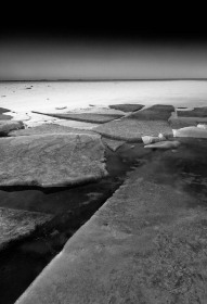 Ice sheets at Huron Pointe WI8404