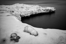 Lake Huron Ice shelf WI9823 Lake Huron Ice shelf WI9823