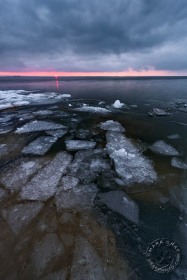 Fading Lake Ice WI9994