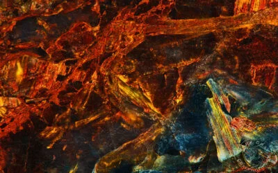 Pietersite macro art