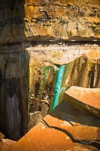 Mineral stains