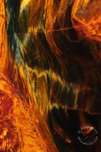 Pietersite macro art