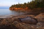 Five Mile Point Lake Superior Michigan