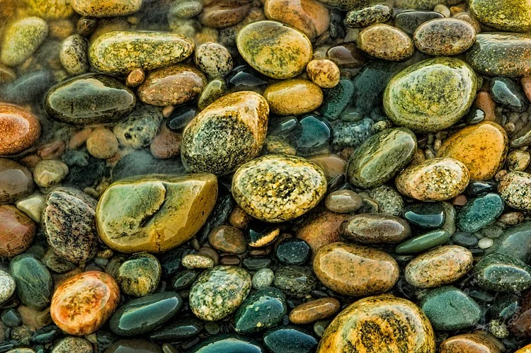 Rock collecting