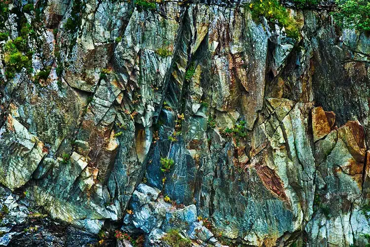 Rock wall