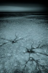 frozen lake photo
