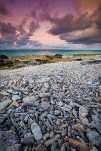 SL9400 Bonaire western shoreline at twilight | Nikon D700, 17-35 f2.8 AFS Bonaire landscape photo