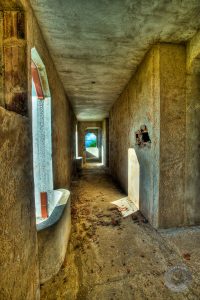 Abandoned resort in Bonaire