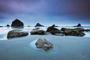 Pacific Coast beach photo, Houda Point, California