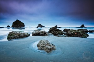 Houda Point beach, near Trinidad, California