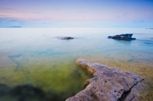 calming photo of Georgian Bay