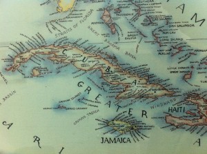 Cayman Map
