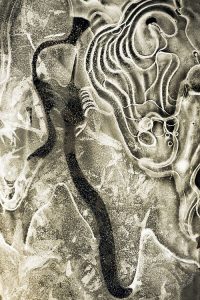 ice abstract photo