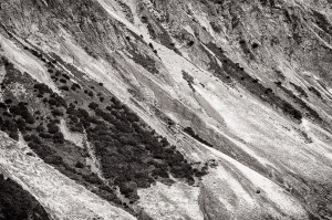Volcanic ash from Novarupta, Alaska | LA9709 Alaska volcano picture