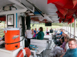 On board the Clinton