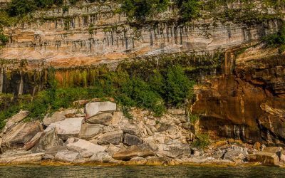Walls of Time | Pictured Rocks National Lakeshore