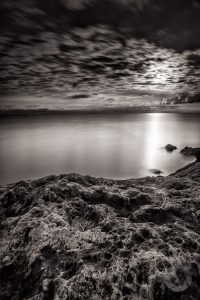 Limestone at Lexington Harbor, Lake Huron