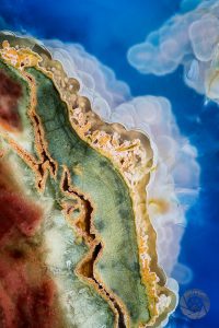 opal photo abstract wall art