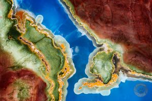 Opal abstract photo