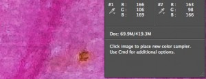 radiant orchid RGB comparison
