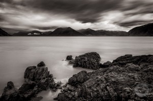 Turnagain Arm area, Alaska | Nikon D700, 24-70 f/2.8 #SL-9827 Alaska black and white photography
