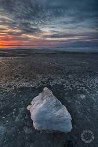 frozen lake picture