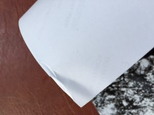 Bayphoto print damage