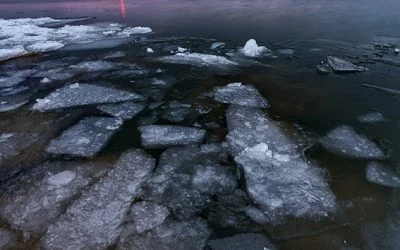 Fading Winter Ice