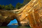 Lover's Leap Arch - Pictured Rocks