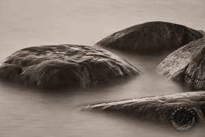 lake huron shore rocks