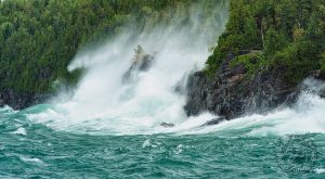 gale force waves