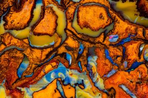 Fire Koroit Boulder Agate