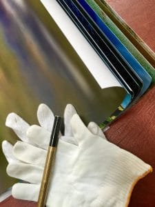 signing photo prints as artwork
