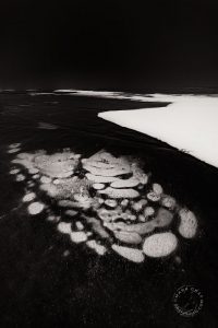 Ice Bubbles Great Lakes