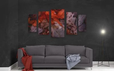 Wall art spike during the pandemic
