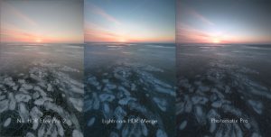 HDR software comparison