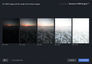 exposure blend