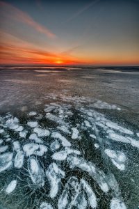 Aurora HDR 2019 review lake ice photo