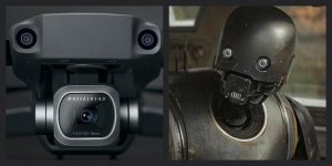 K-2SO drone similarities