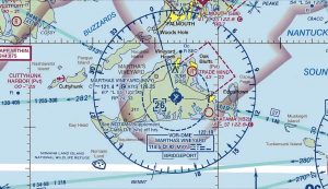 VFR Sectional martha's vineyard